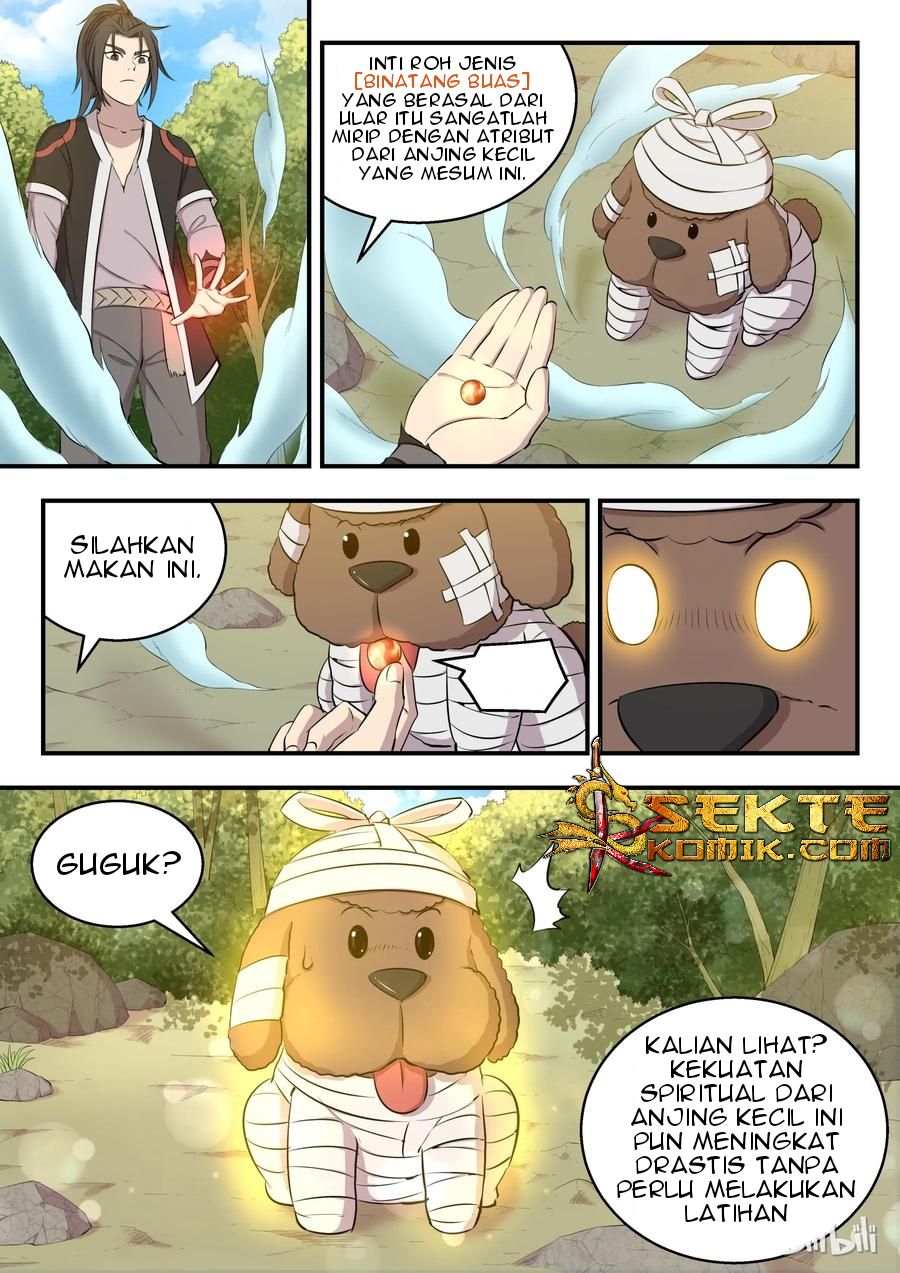 Legendary Fish Take The World Chapter 06 Bahasa Indonesia